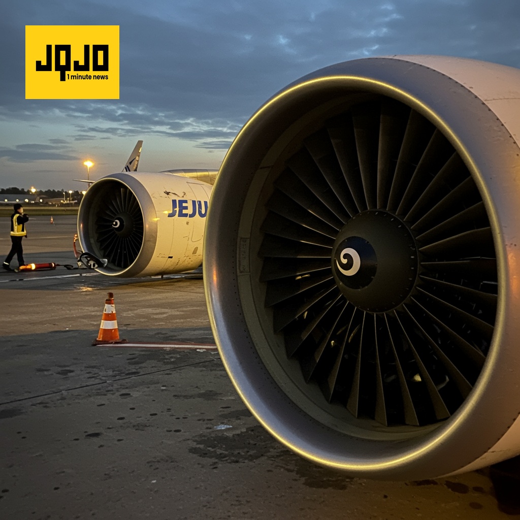 Error del piloto apuntado en accidente de Jeju Air tras impacto de aves