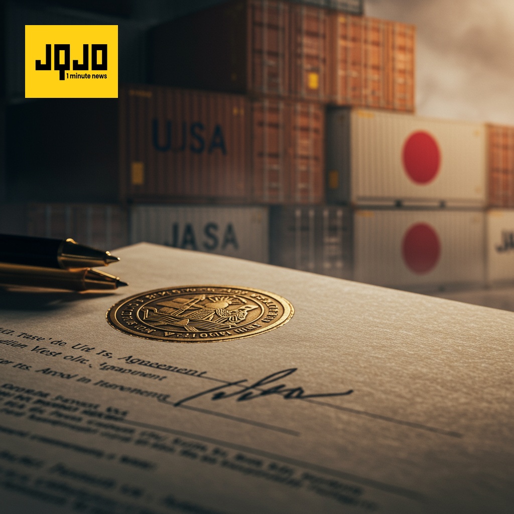 Trump Announces Massive Trade Deal with Japan