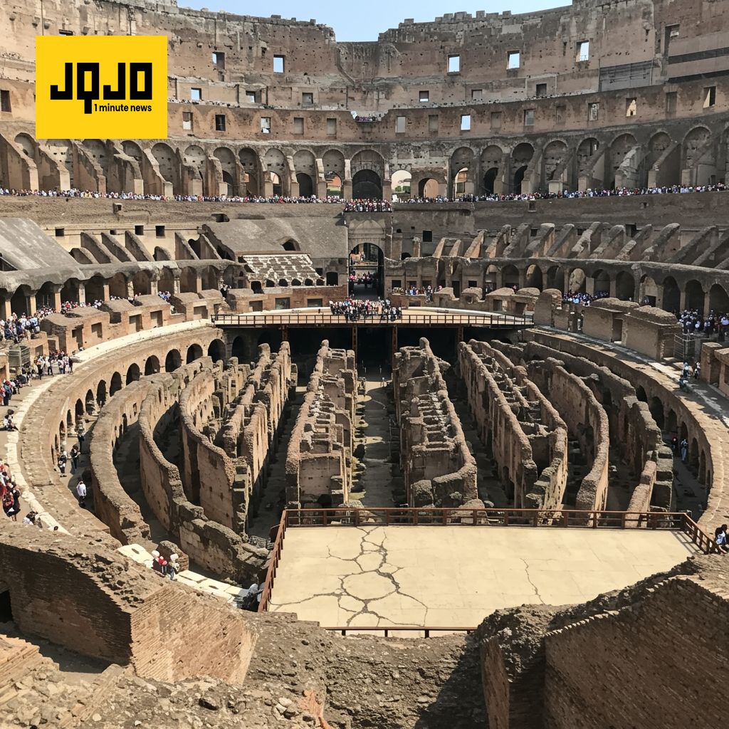 El Coliseo de Roma: Una decepción turística
