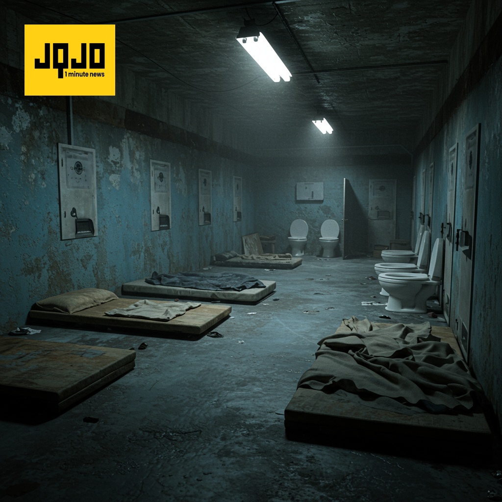 Secret Detention Facility Exposes Inhumane Conditions