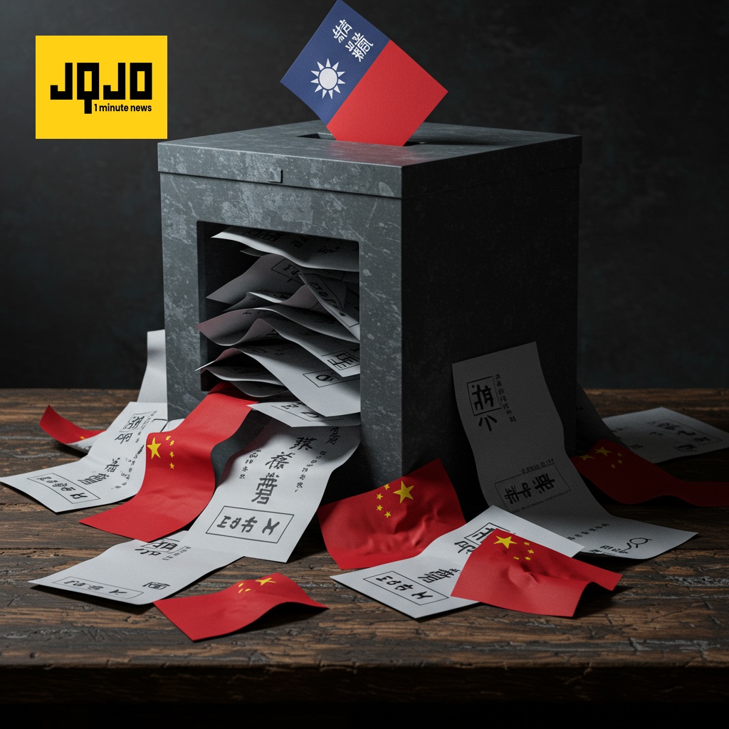 Taiwan's Recall Campaign: A Fight for Democracy?