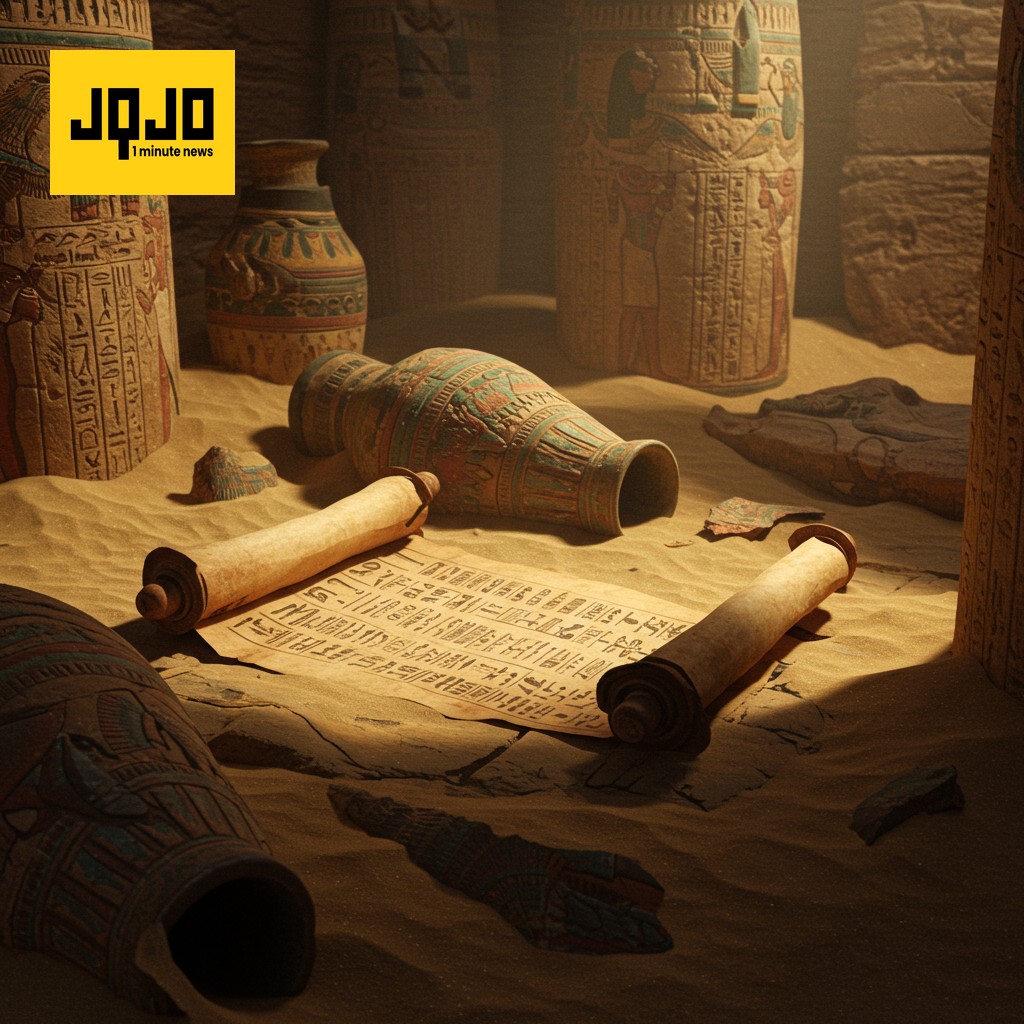 3500 سال پرانا قبرستان دریافت، "مرنے والوں کی کتاب" کی ممکنہ مکمل کاپی ملی