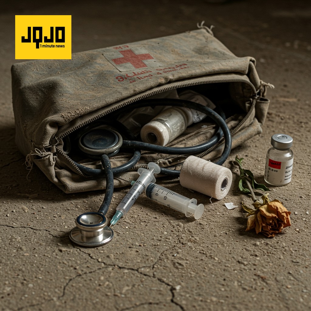Gaza Doctors Starve, Healthcare Collapses