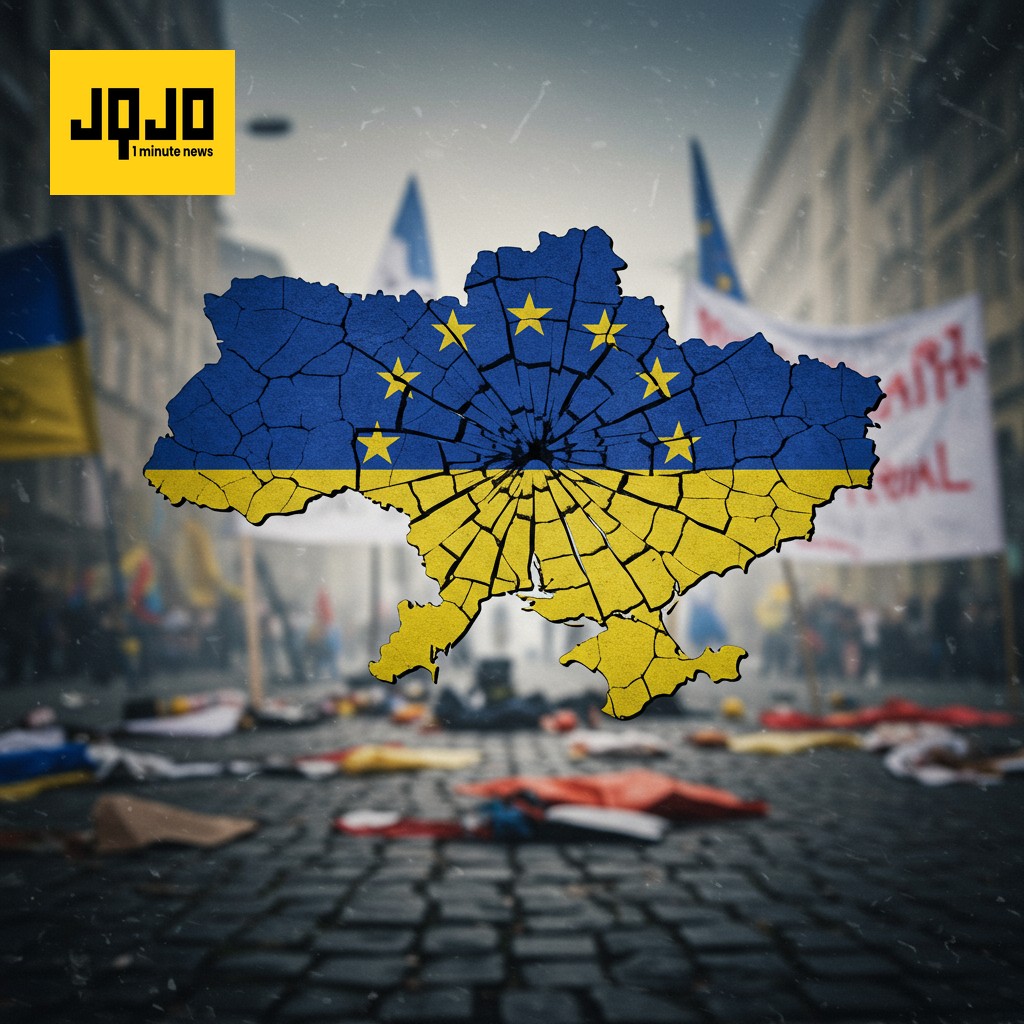 Zelenskyy's actions hinder Ukraine's EU bid