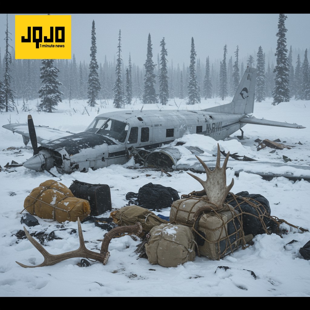 Overweight Plane, Antlers Caused Fatal Alaska Crash