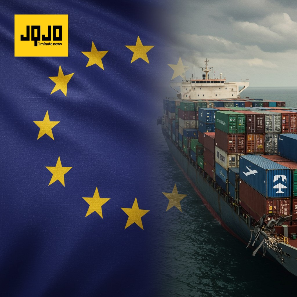 La UE amenaza con aranceles de casi 100.000 millones de euros a EEUU si no hay acuerdo