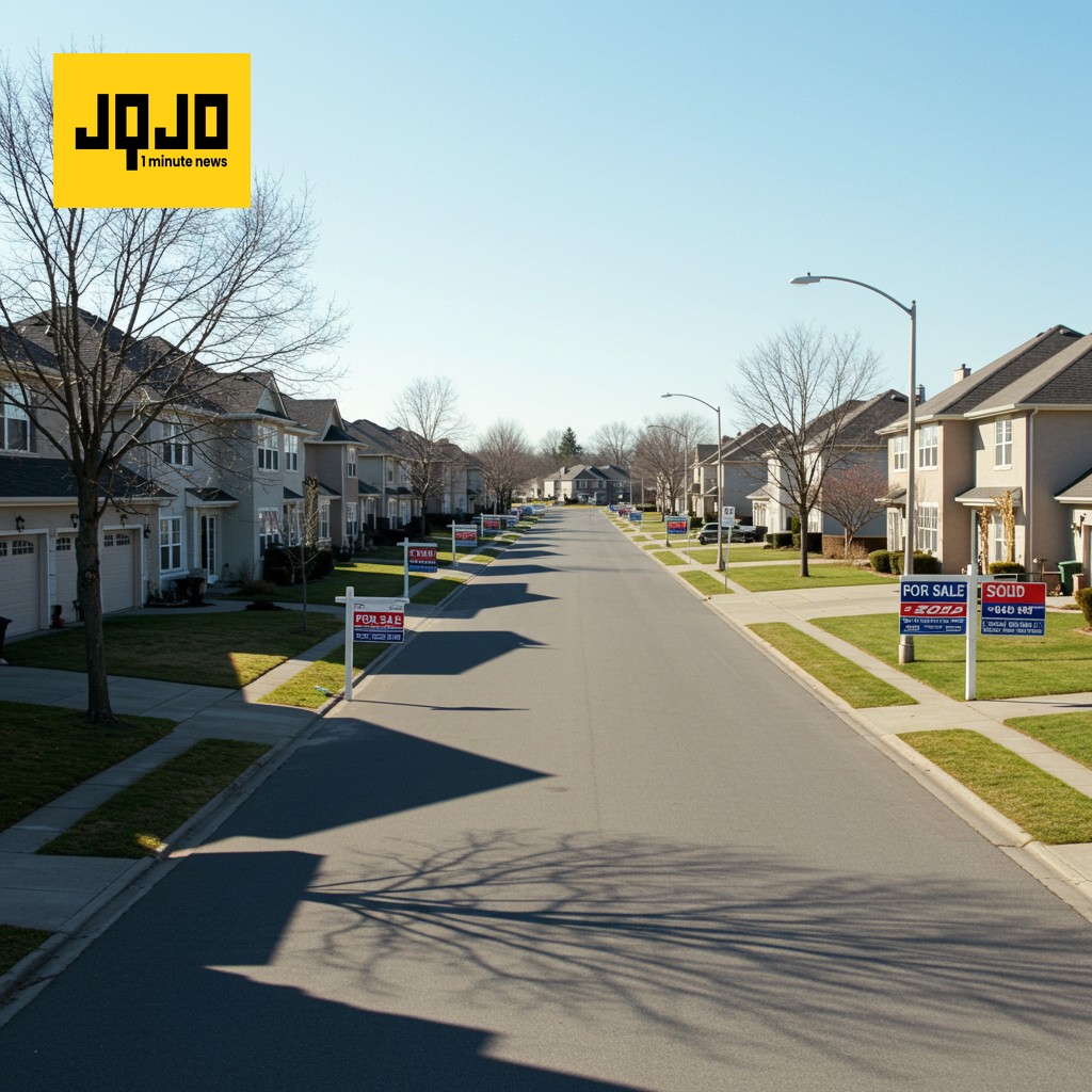 US Home Sales Slow to September 2022 Levels Amid High Rates