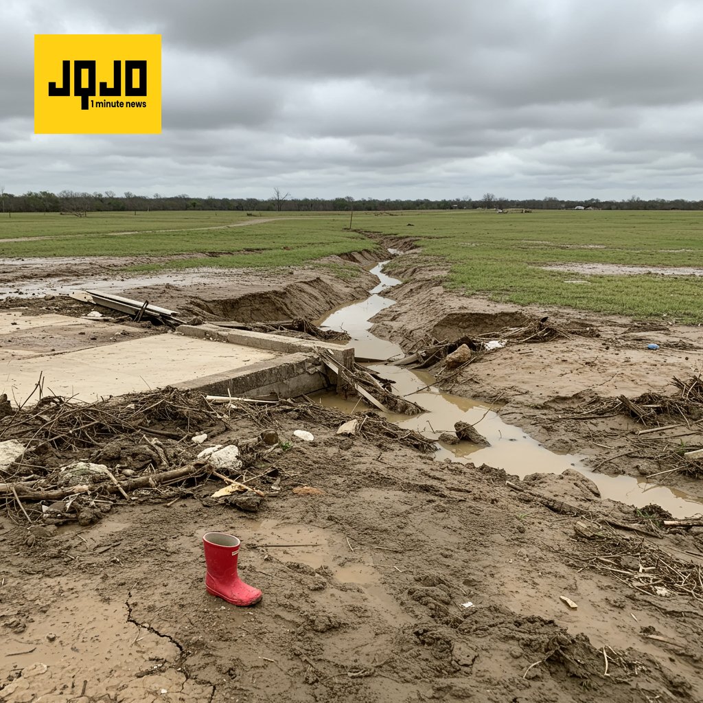 Texas Floods: One Body Recovered, Two Still Missing