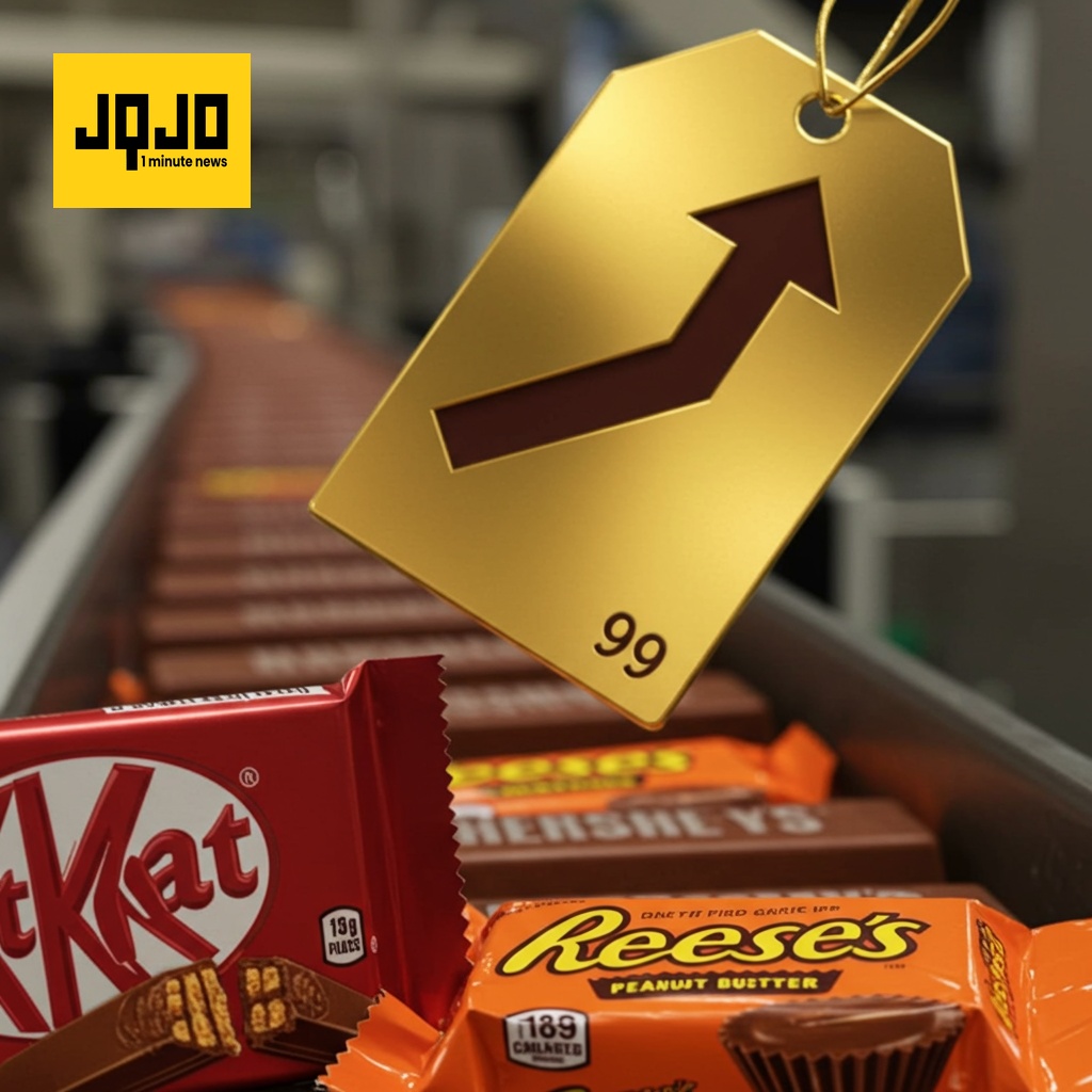 Hershey's Raises Chocolate Prices Due to Climate Change