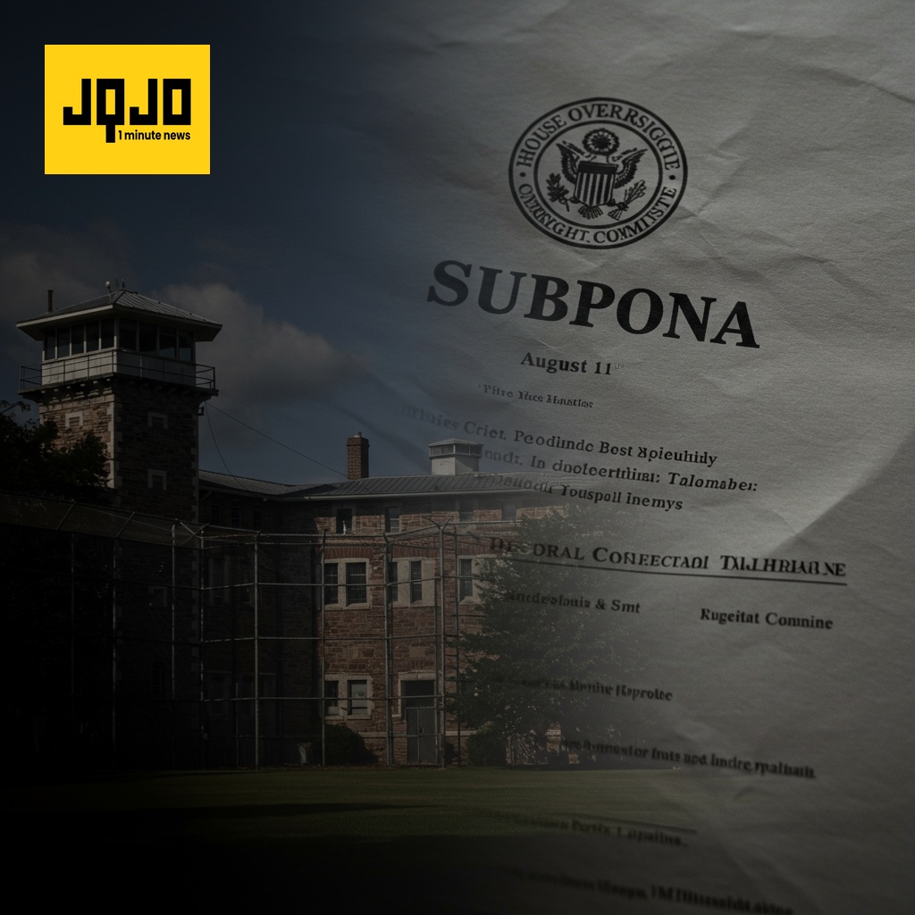 Maxwell to be Interviewed in Prison; Subpoena Issued