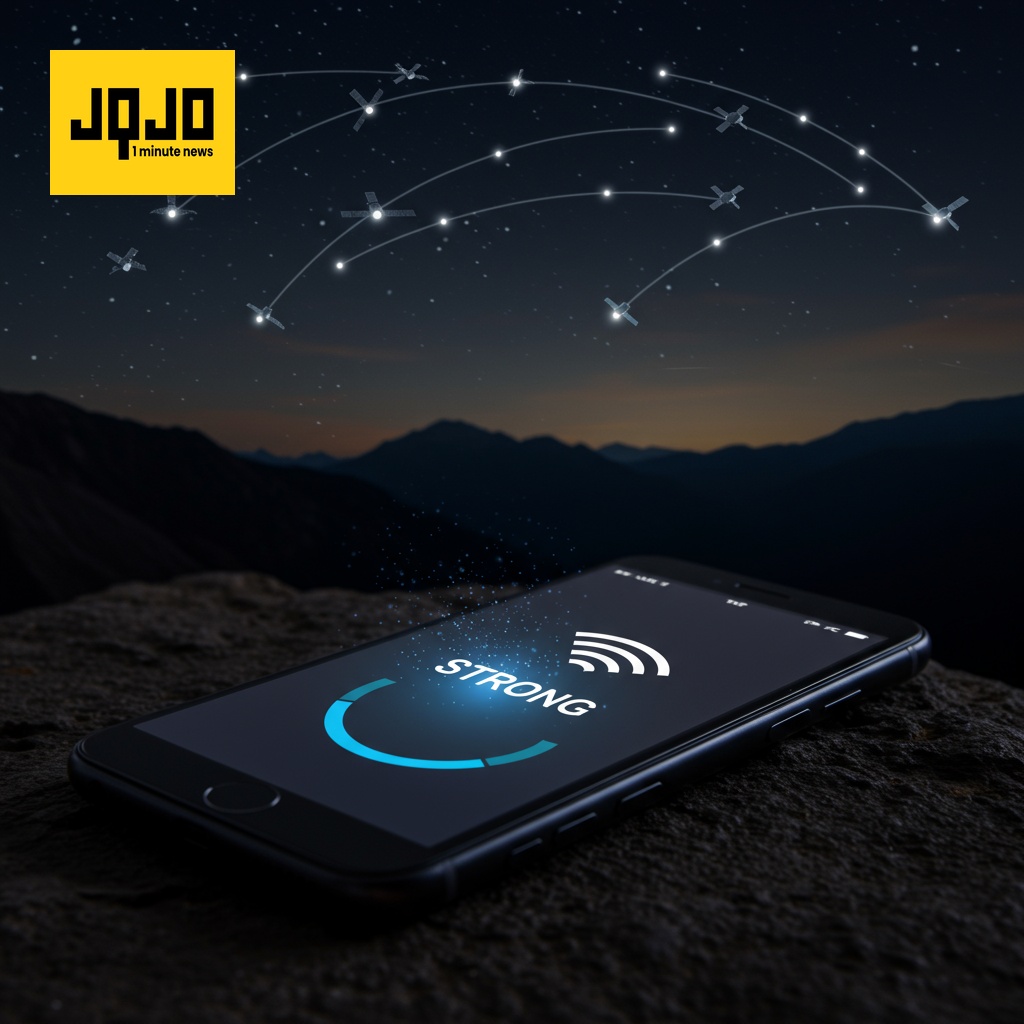 T-Mobile lance son service satellite T-Satellite