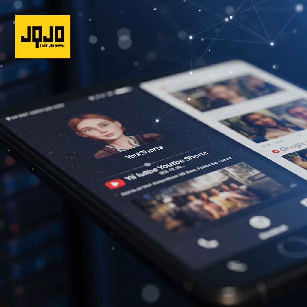 Google lance des fonctionnalités vidéo IA pour YouTube Shorts et Google Photos