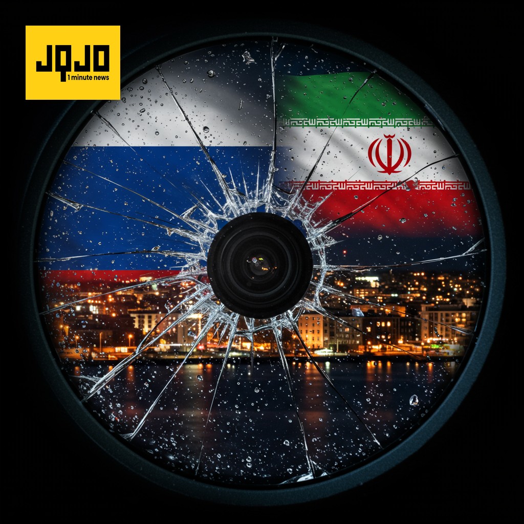Exguardia de seguridad acusado de espionaje para Rusia e Irán