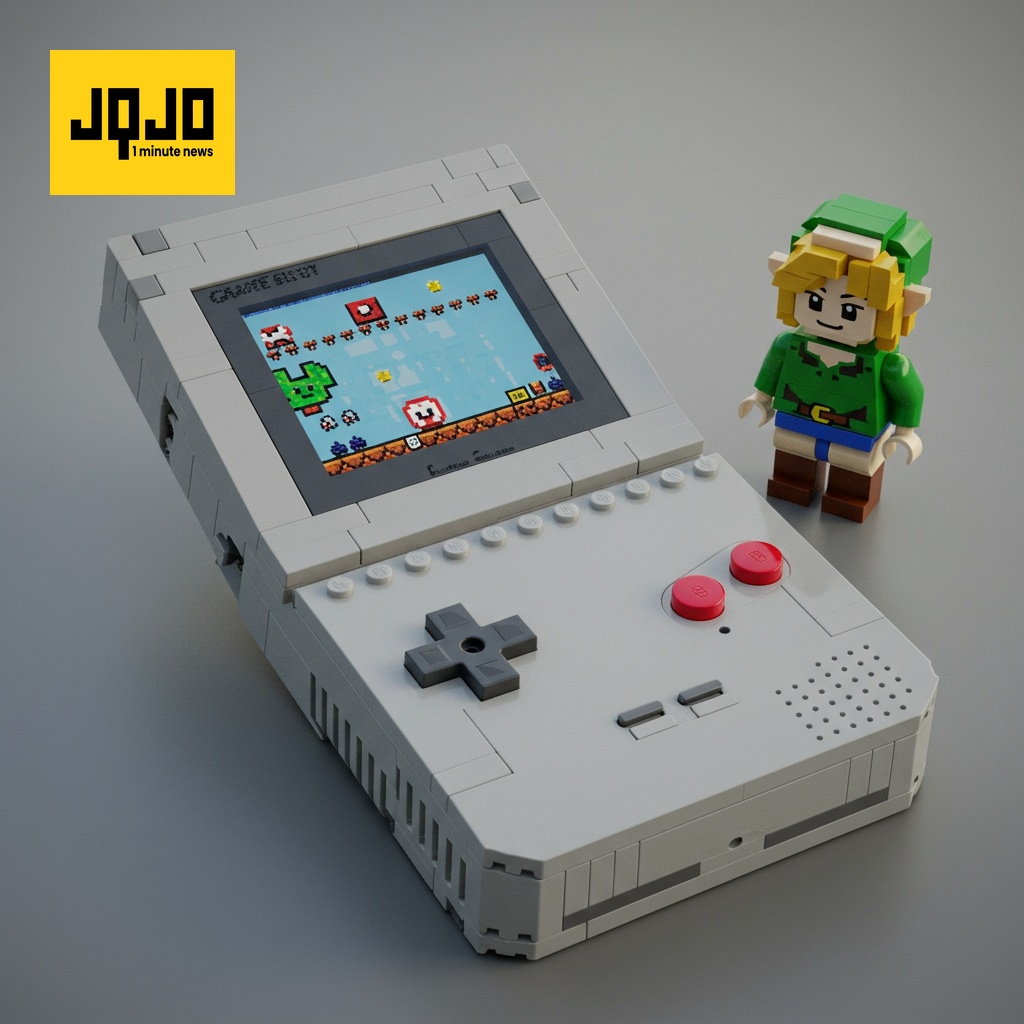 LEGO dévoile un Game Boy en briques