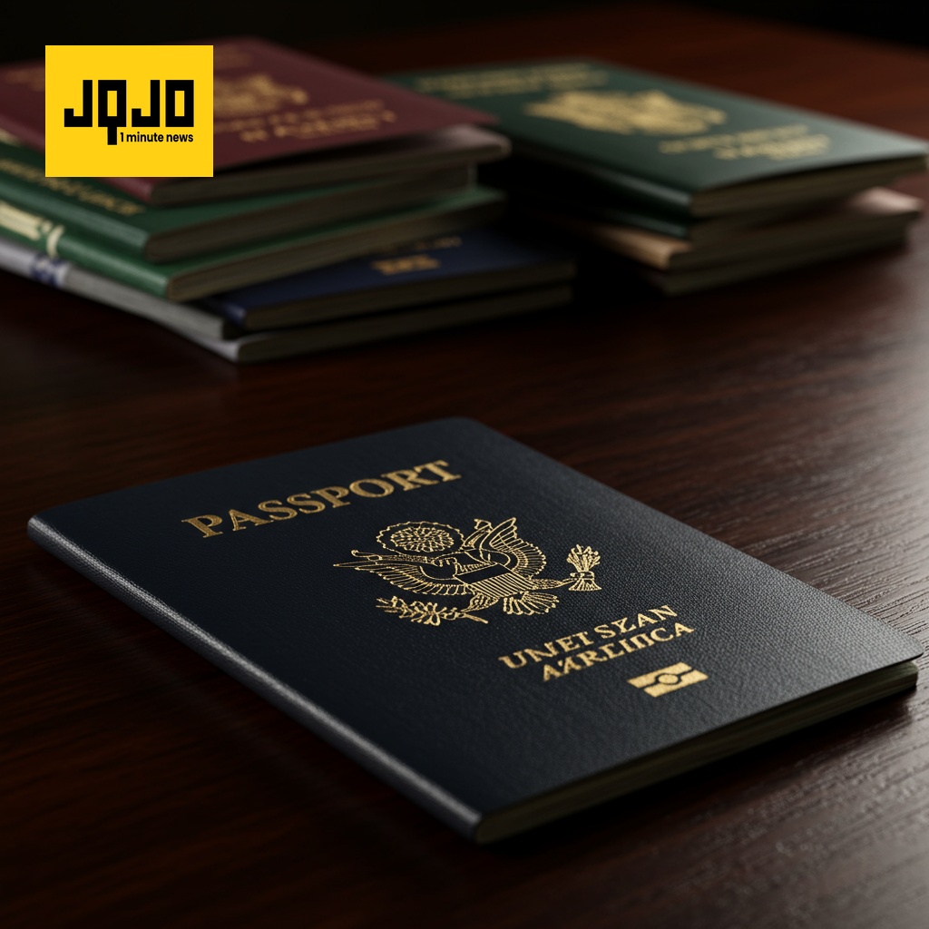 EE. UU. cae al décimo lugar en el índice de pasaportes Henley