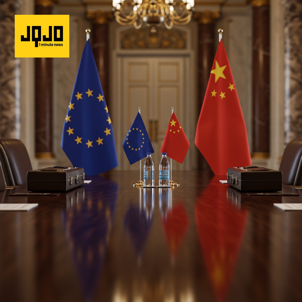 Relaciones UE-China en un punto crítico