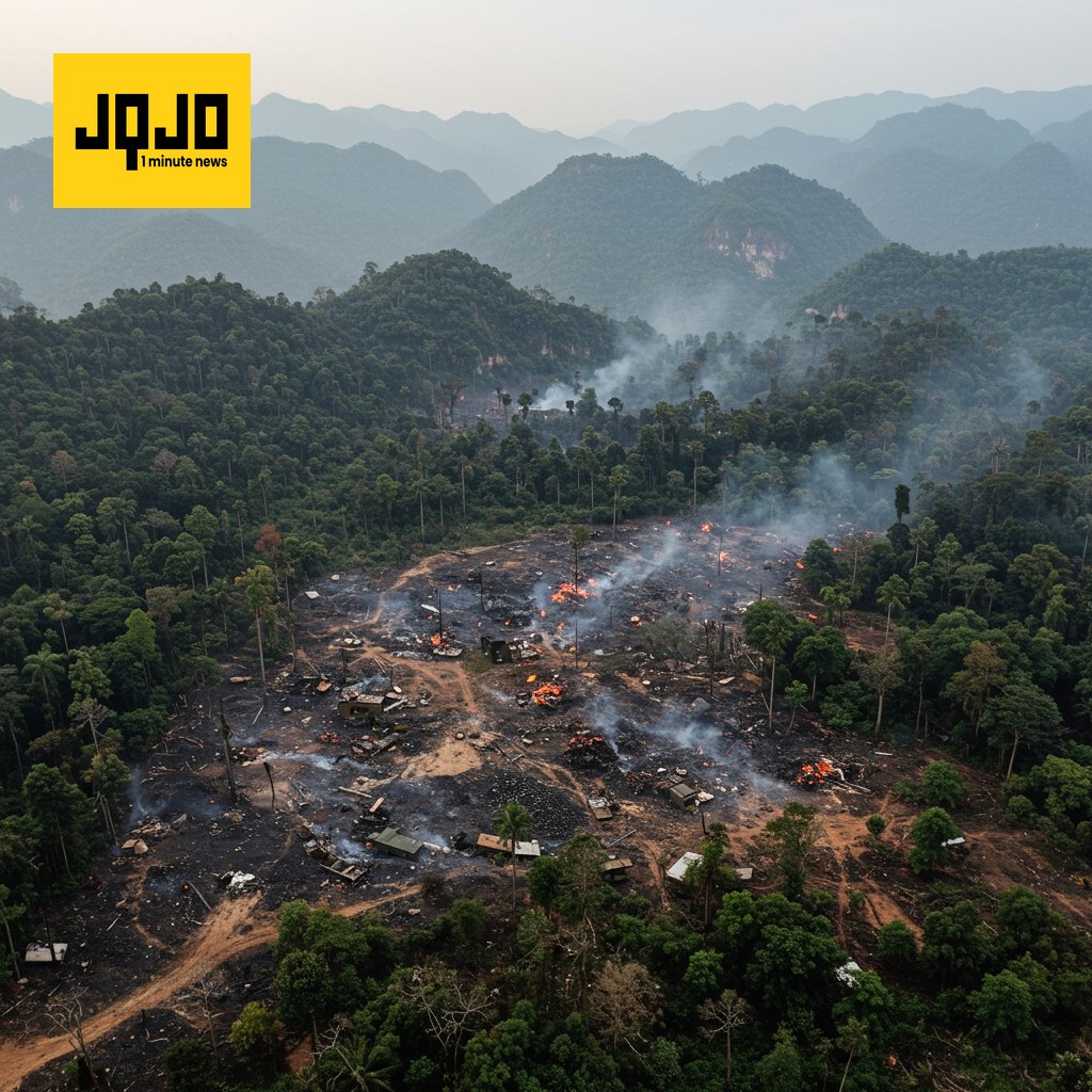 Ataques aéreos tailandeses intensifican tensión fronteriza con Camboya
