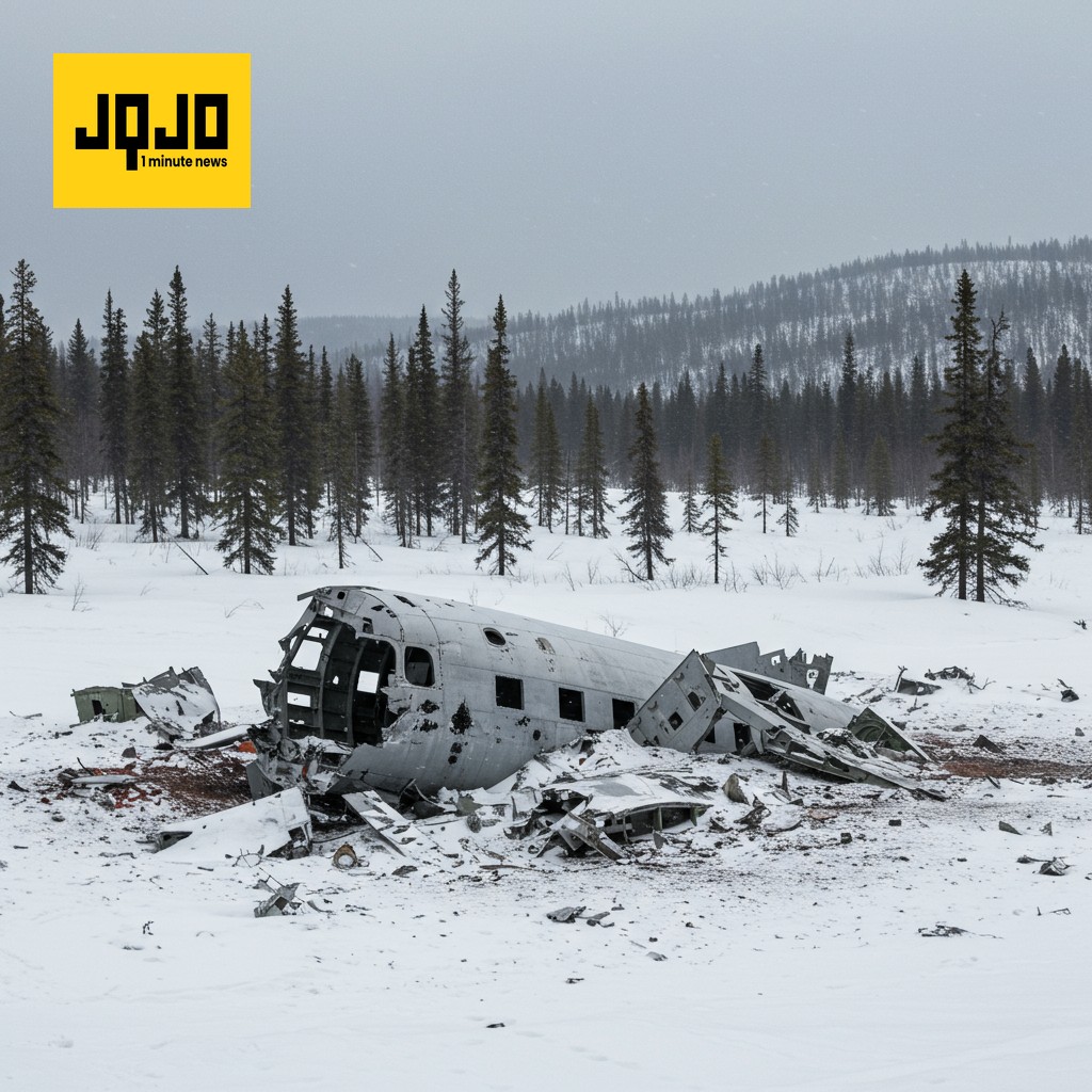 Avión Antonov An-24 se estrella en Rusia; hay cinco niños entre los pasajeros.