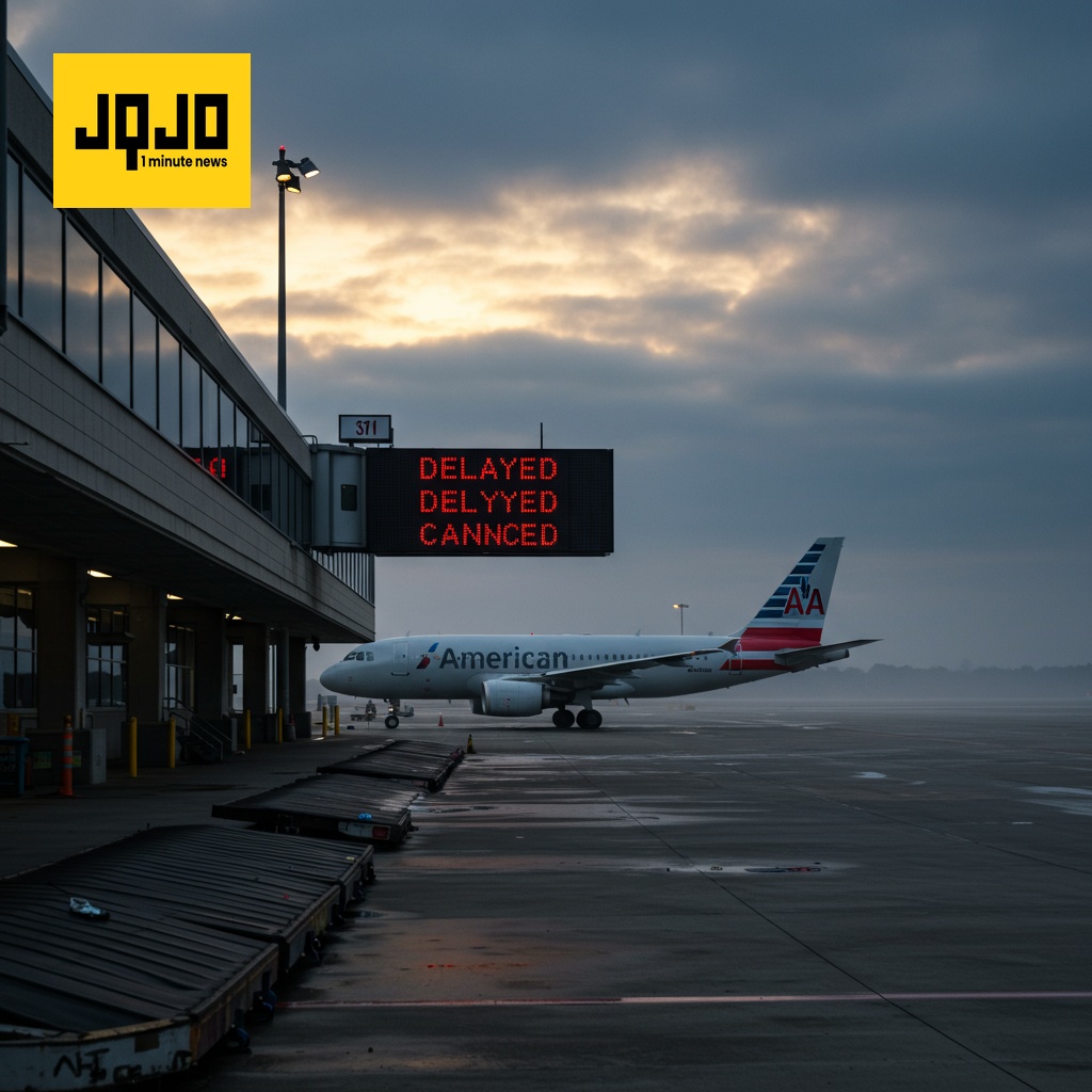 American Airlines Stock Plunges on Bleak Profit Forecast