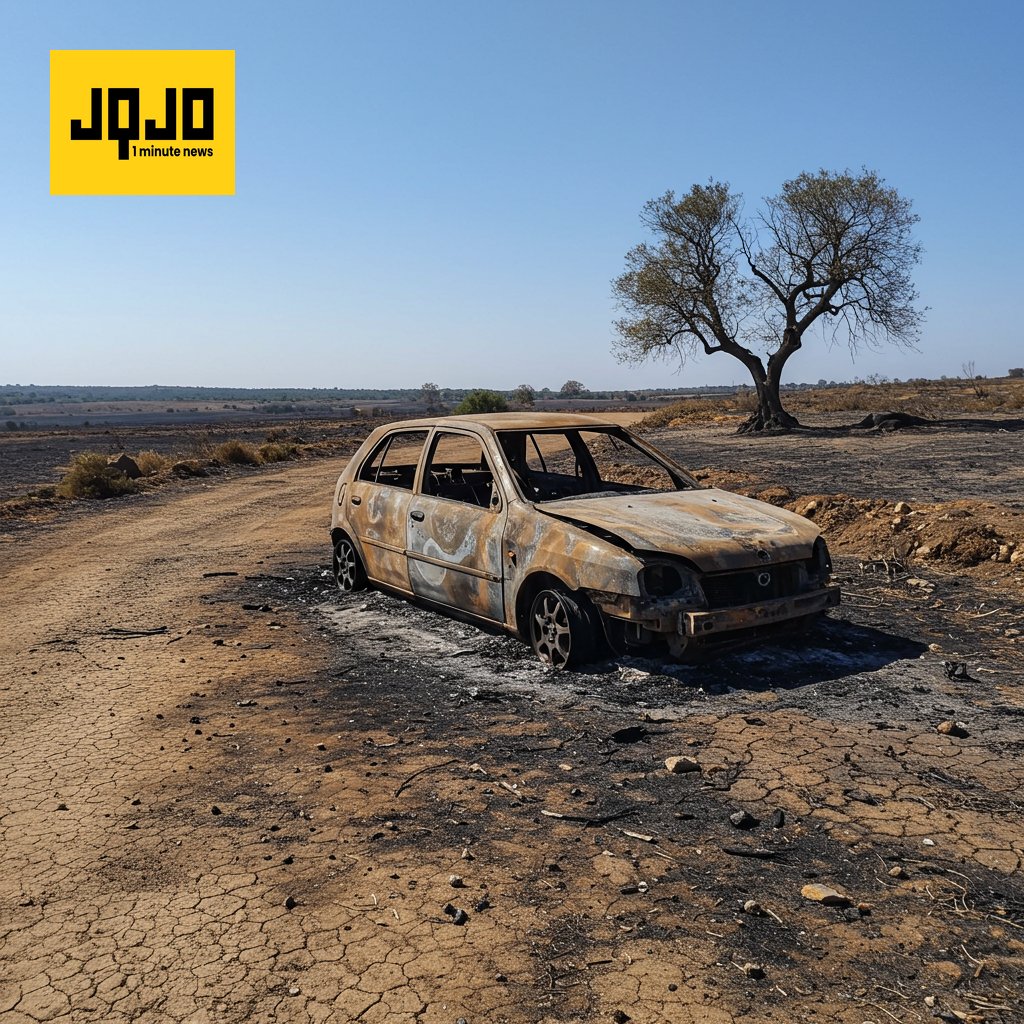 Cyprus Wildfire Kills Two in Scorching Heat