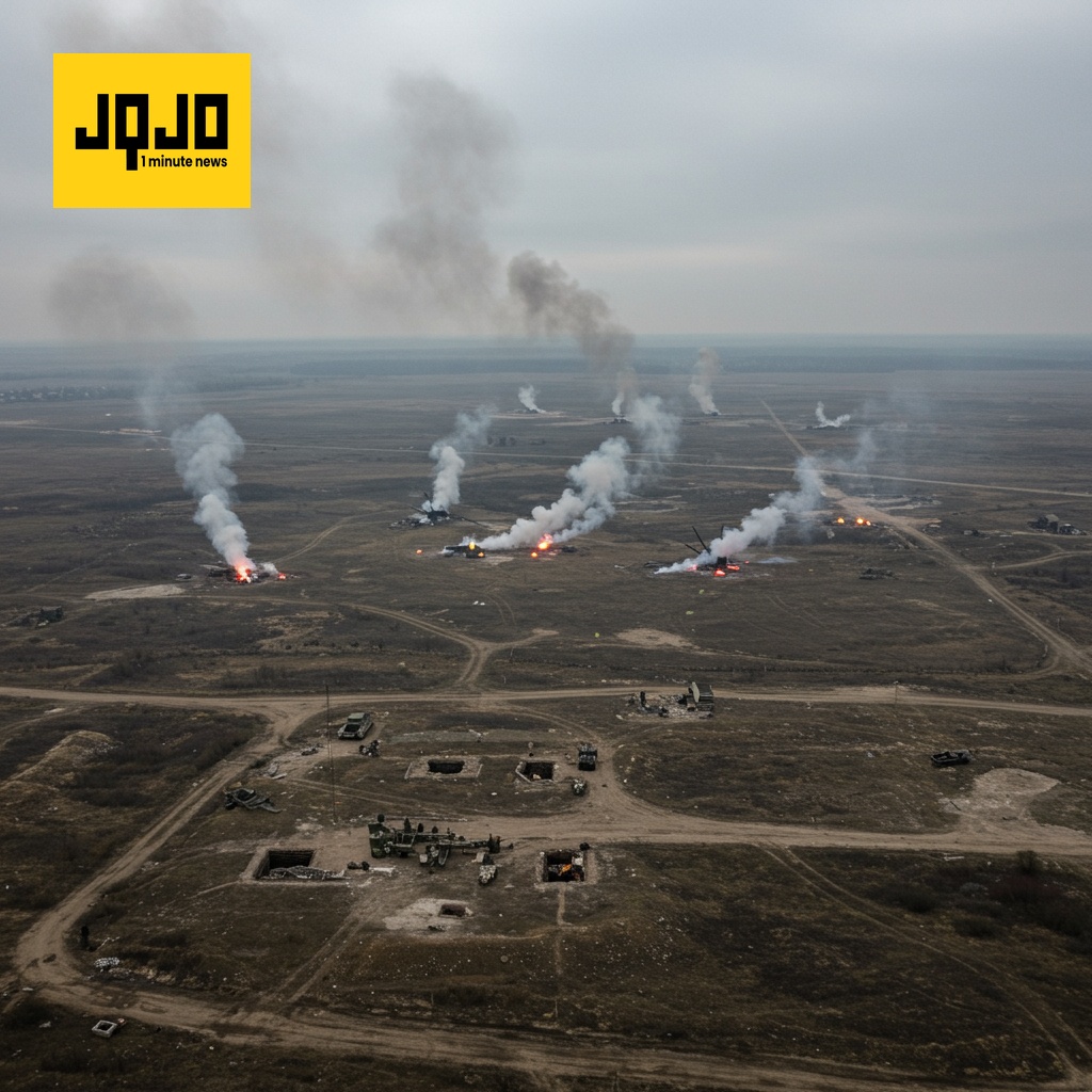 Drones ucranianos infligen fuertes bajas a Rusia