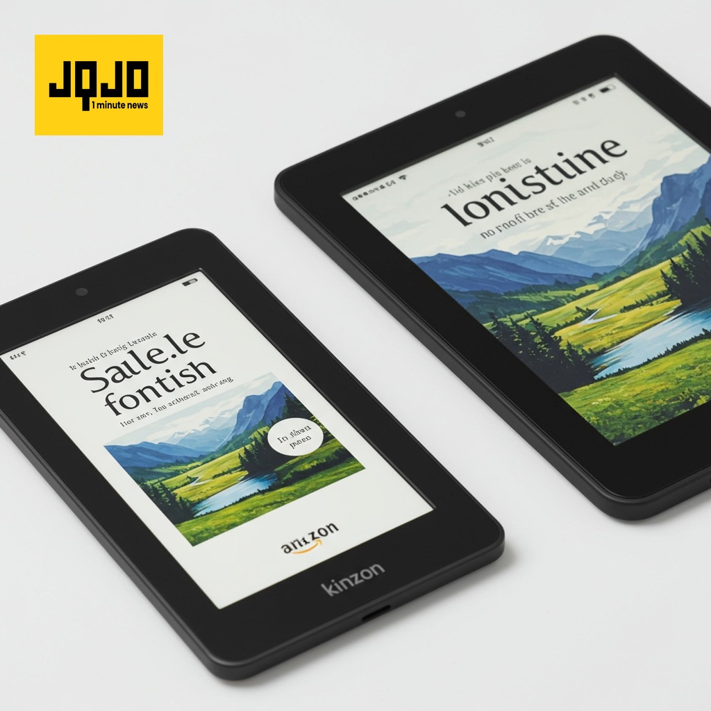 Amazon étend sa gamme Kindle Colorsoft avec deux nouveaux modèles