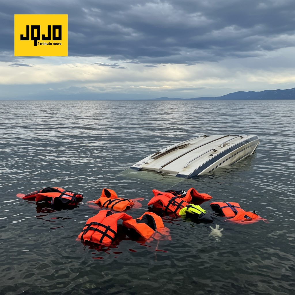 Lake Tahoe Boating Tragedy Highlights Life Jacket Importance
