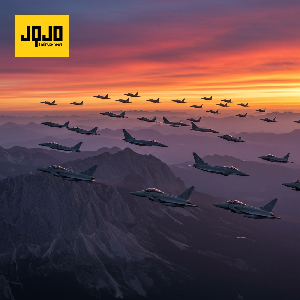 Turquía compra aviones Eurofighter Typhoon para fortalecer su fuerza aérea