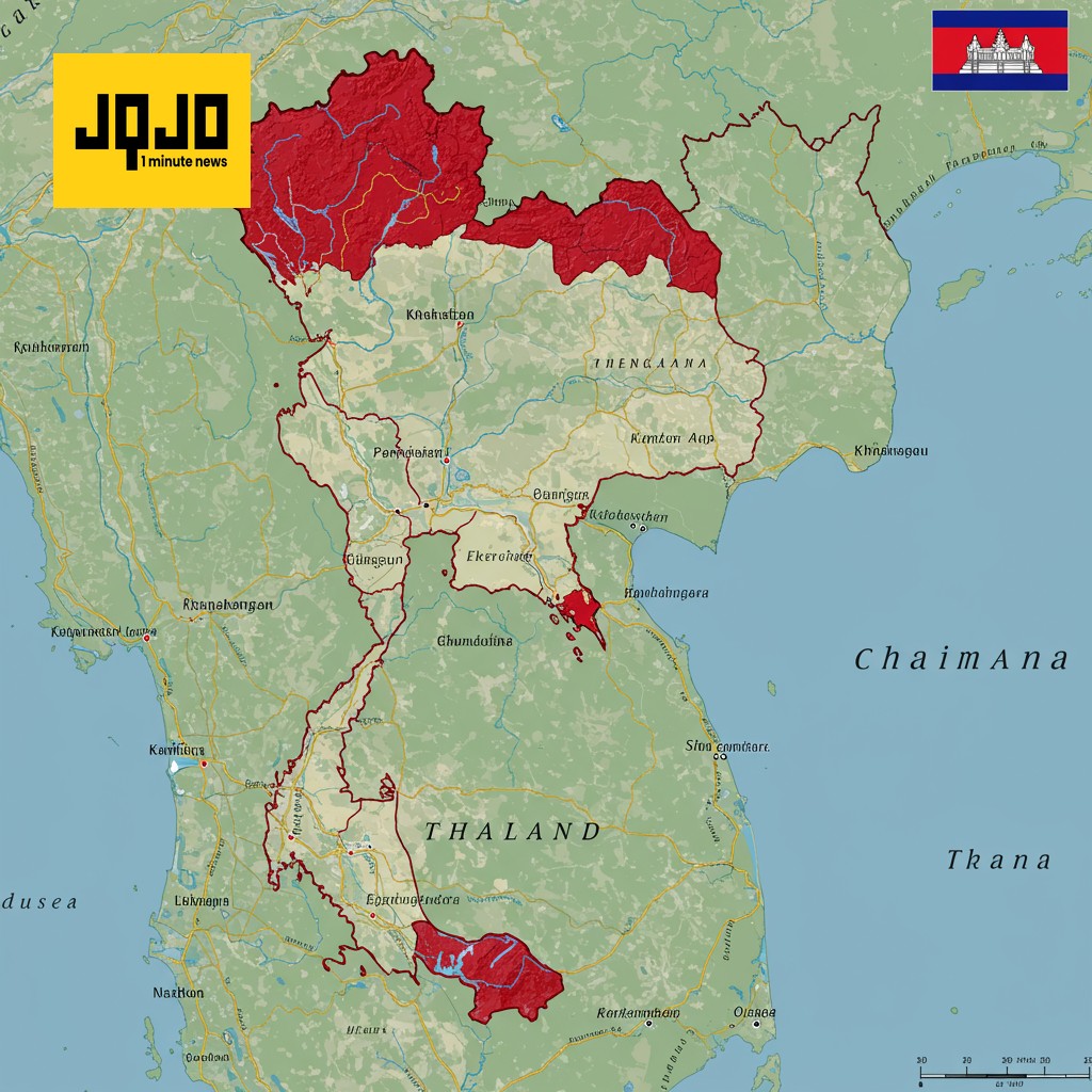 Disputa fronteriza entre Tailandia y Camboya escaló a violencia