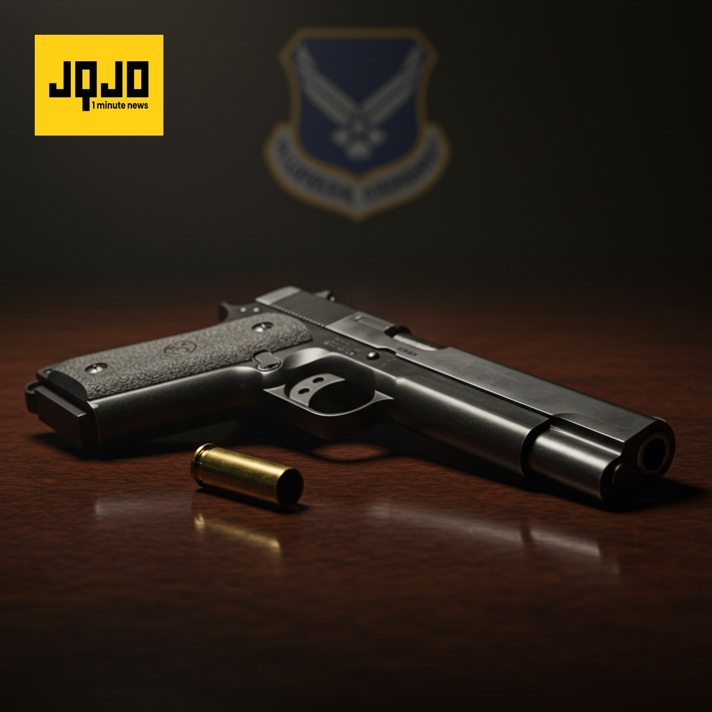 Air Force Grounds Handgun After Airman's Death