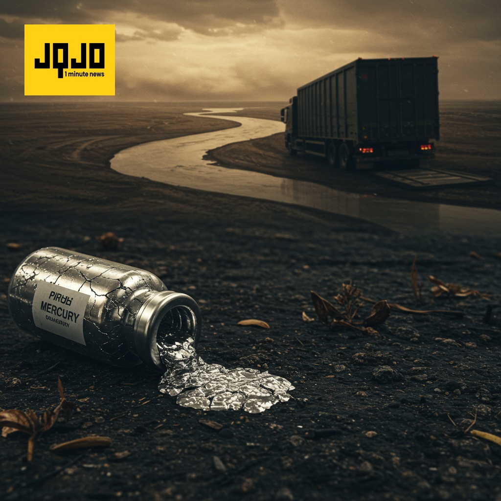 Illegal Mercury Trade Fuels Amazon Crisis