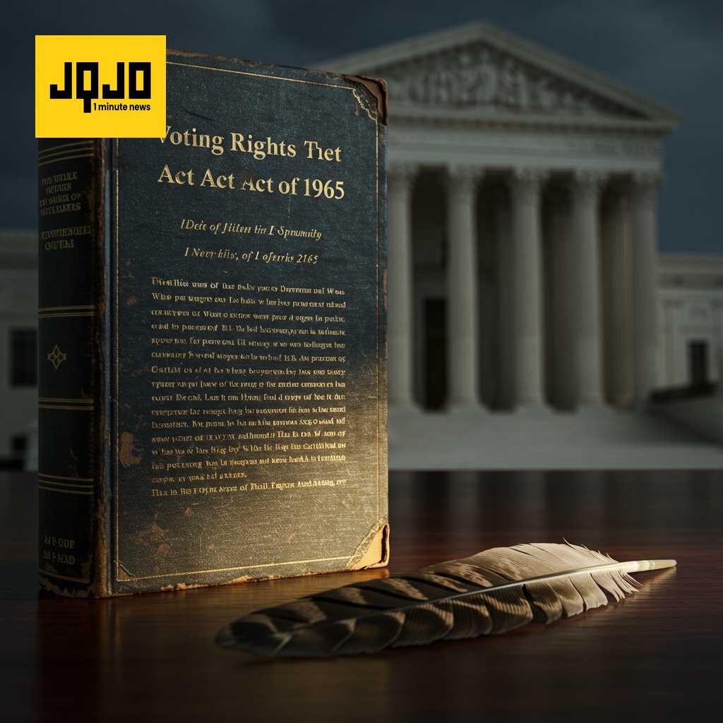 Supreme Court Blocks Voting Rights Act Weakening