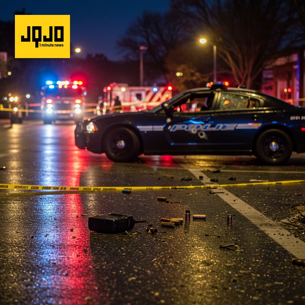 Lorain Police Ambush: Three Officers Shot