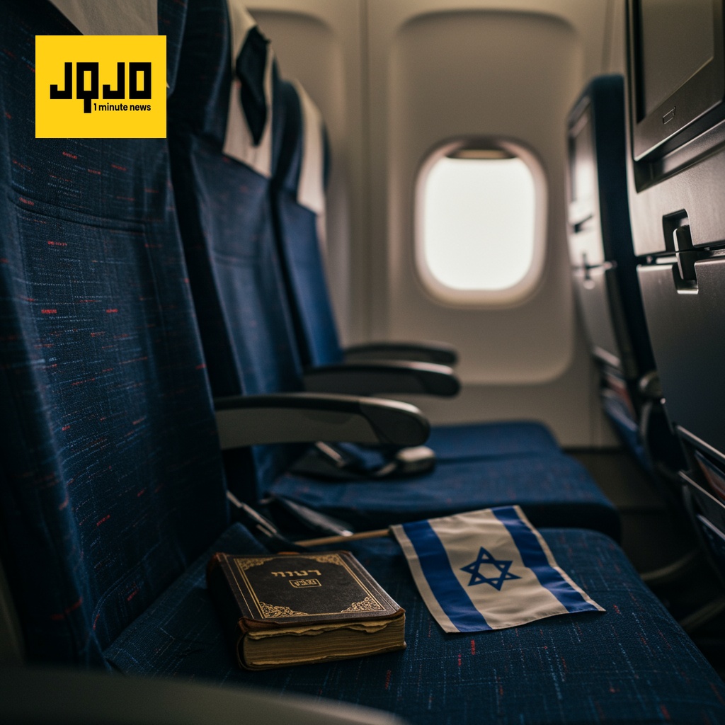 Niños judíos retirados de vuelo por cantar en hebreo