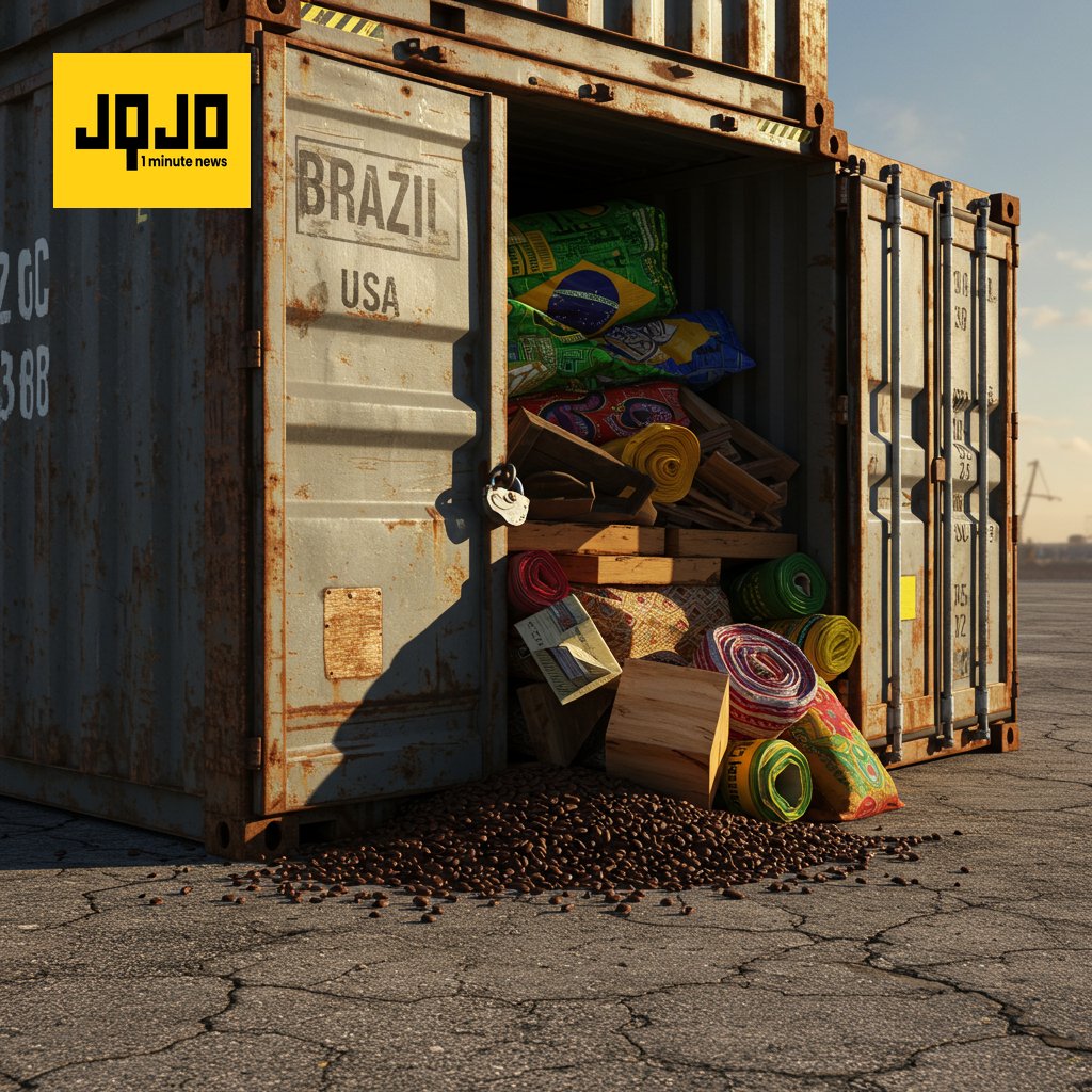 Brazil Fails to Negotiate US Import Tariffs