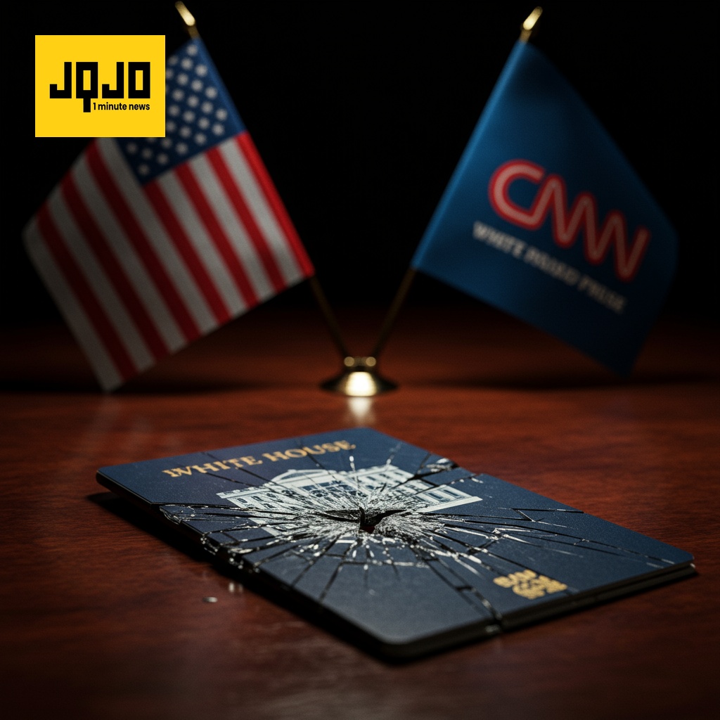 McCain Demands CNN Reporter's White House Credentials Pulled