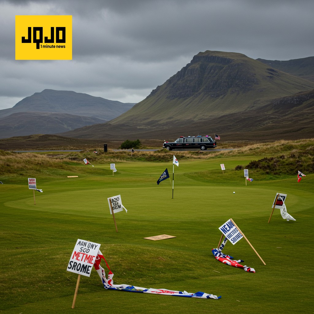 Trump's Scotland Visit: Politicians React