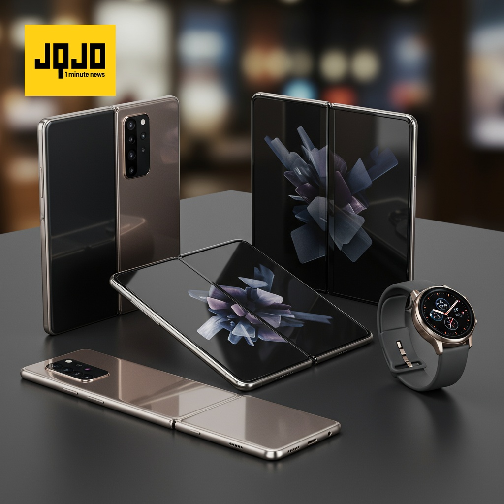 Samsung offre des rabais importants sur ses téléphones pliables et montres intelligentes