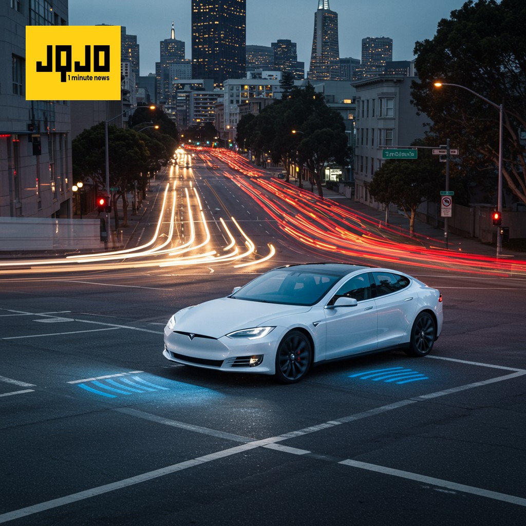 Tesla lance son service de robotaxi à San Francisco ce week-end