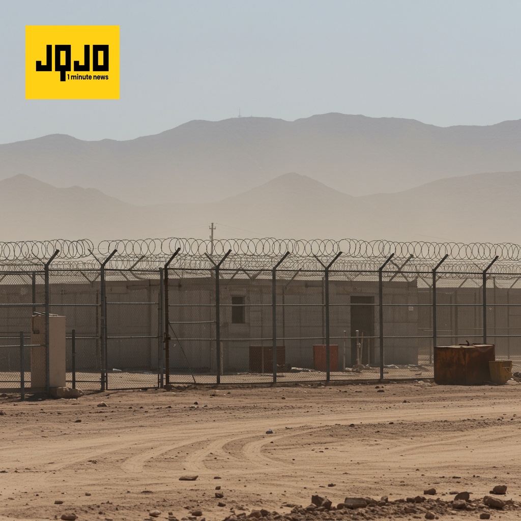 Migrant Detention Camp Contract Awarded to Firm with Troubled Past