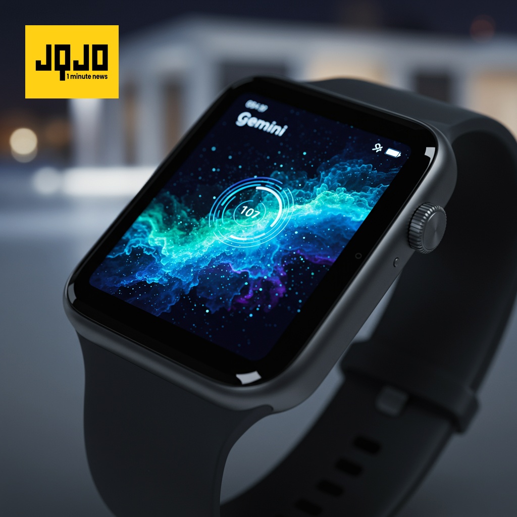 Gemini de Google arrive sur Wear OS : pratique, mais imprécis