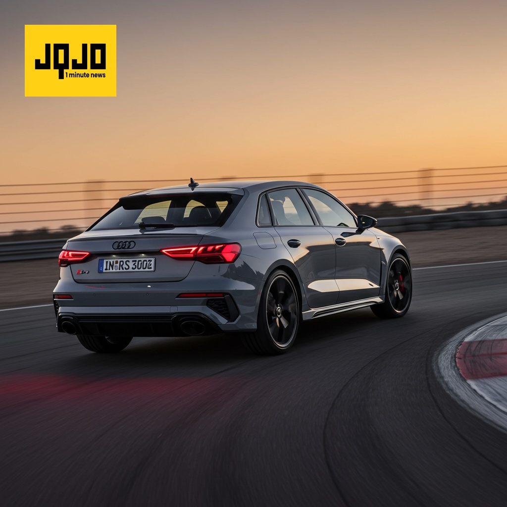 Audi RS 3 2025 : Dernière Danse pour le Cinq-Cylindres