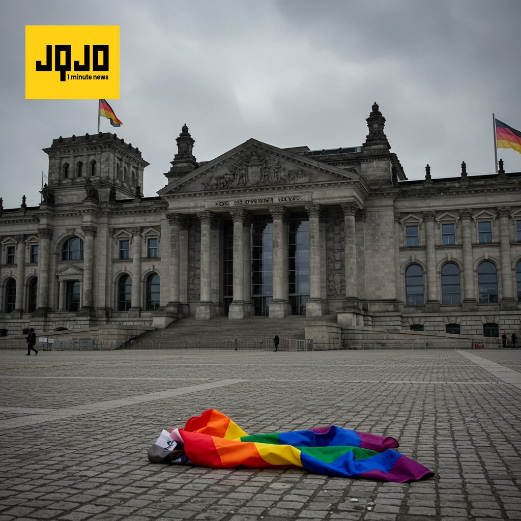 Germany's Pride Faces Anti-LGBTQ+ Backlash
