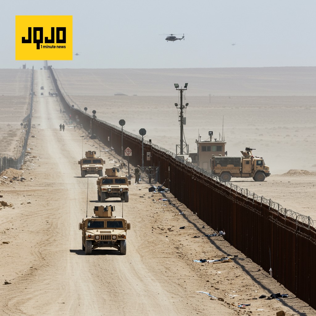 US Military Deployed to Secure Border