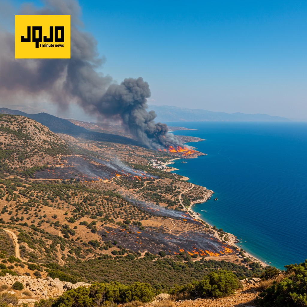 Turkey Declares Disaster Zones Amid Widespread Wildfires
