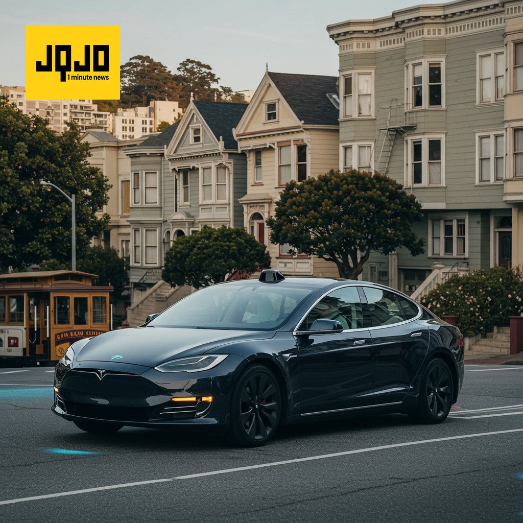 Tesla étend son service de robotaxi à San Francisco