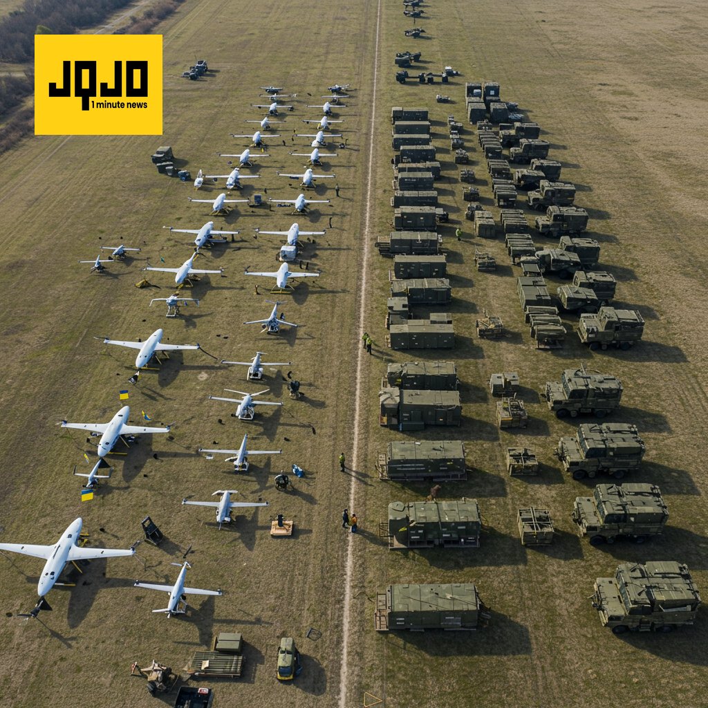 Zelensky anuncia acuerdo multimillonario con EE.UU. para venta de drones
