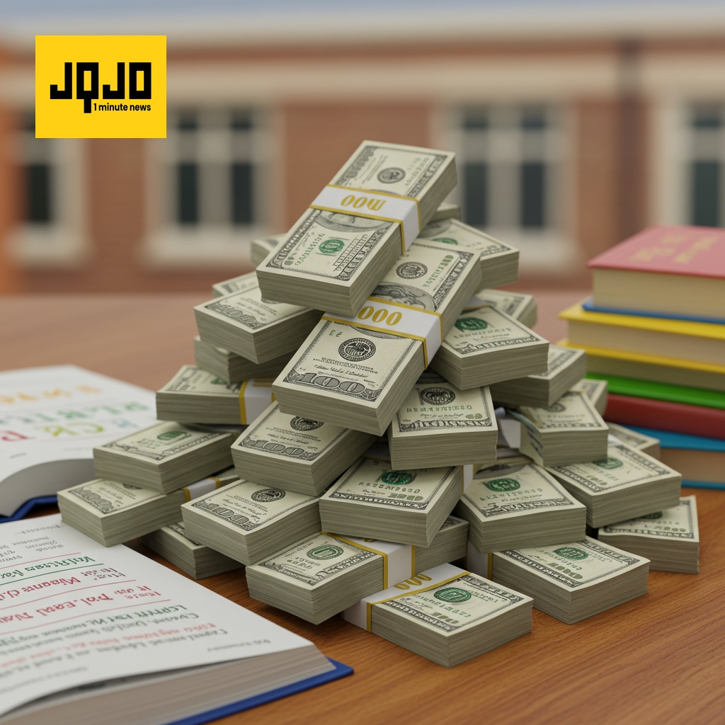 تعلیمی فنڈز کی فراہمی بحال