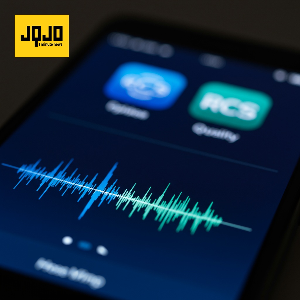 RCS amélioré : qualité audio et sécurité renforcées