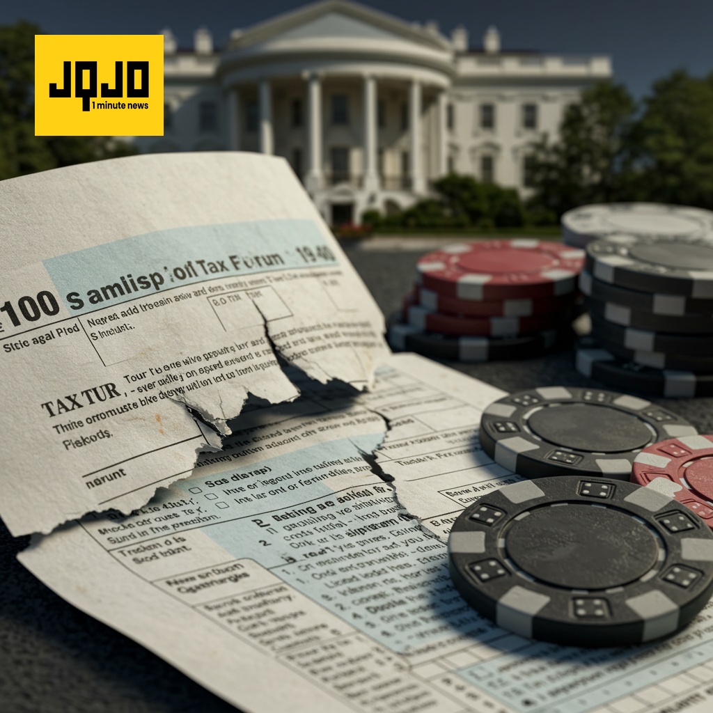 GOP Regrets Gambler Tax Hike in New Law